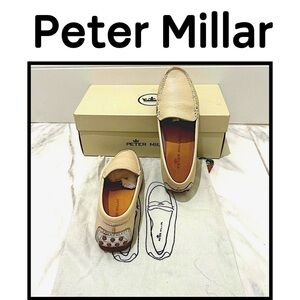 Peter Millar Driving Moccasin Size 6